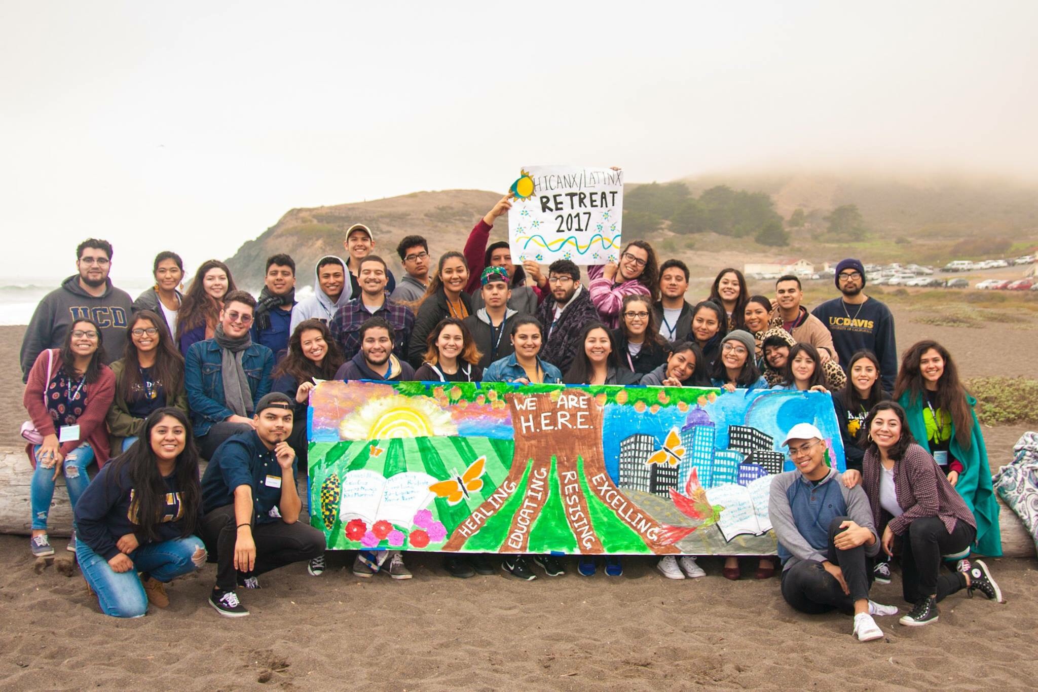 Chicanx/Latinx Retreat 2017