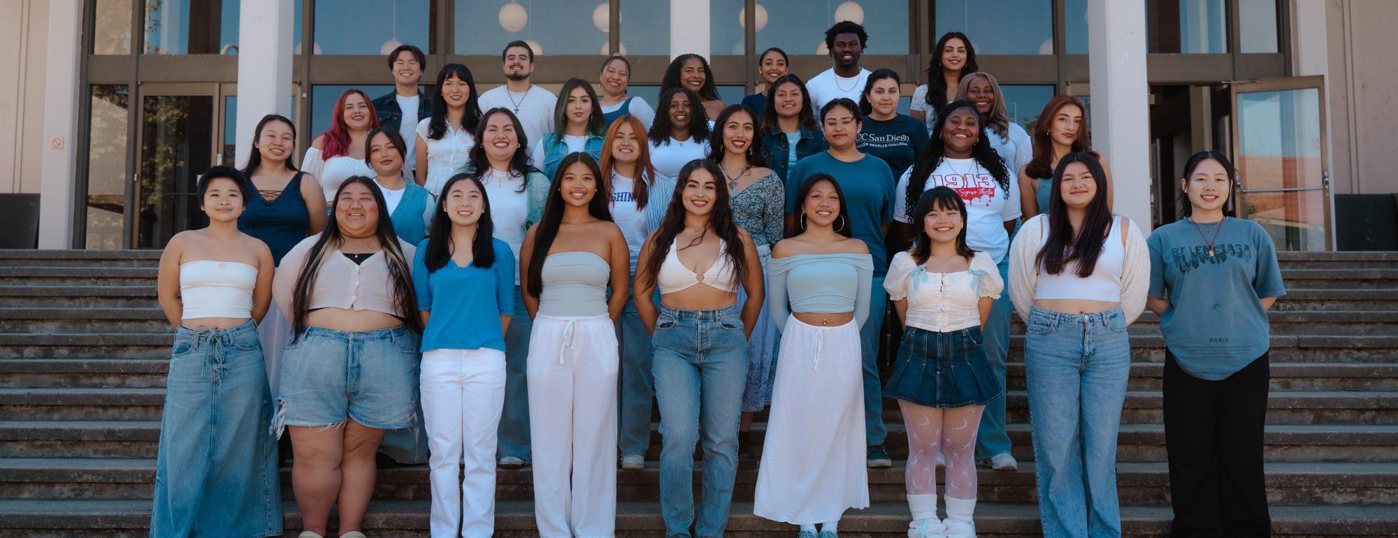 Group photo of 2024-2025 SRRC Staff
